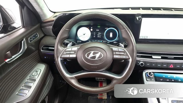 Hyundai The New Palisade 2022 Черный из Кореи, фото 3