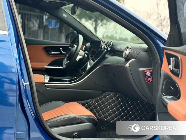 Mercedes-Benz C-class 2022 Синий из Китая, фото 3