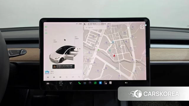 Tesla Model 3 2021 Белый из Кореи, фото 3