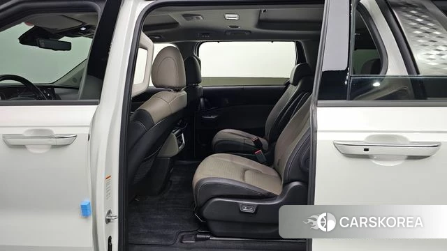Kia The New Carnival 4th Generation 2025 Белый из Кореи, фото 3