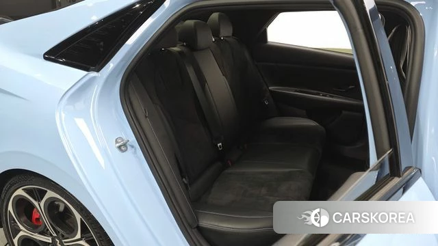 Hyundai The New Avante (CN7) 2026 Небесно-голубой из Кореи, фото 3
