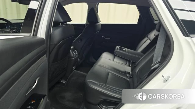 Hyundai The New Tucson Hybrid (NX4) 2024 Белый из Кореи, фото 3