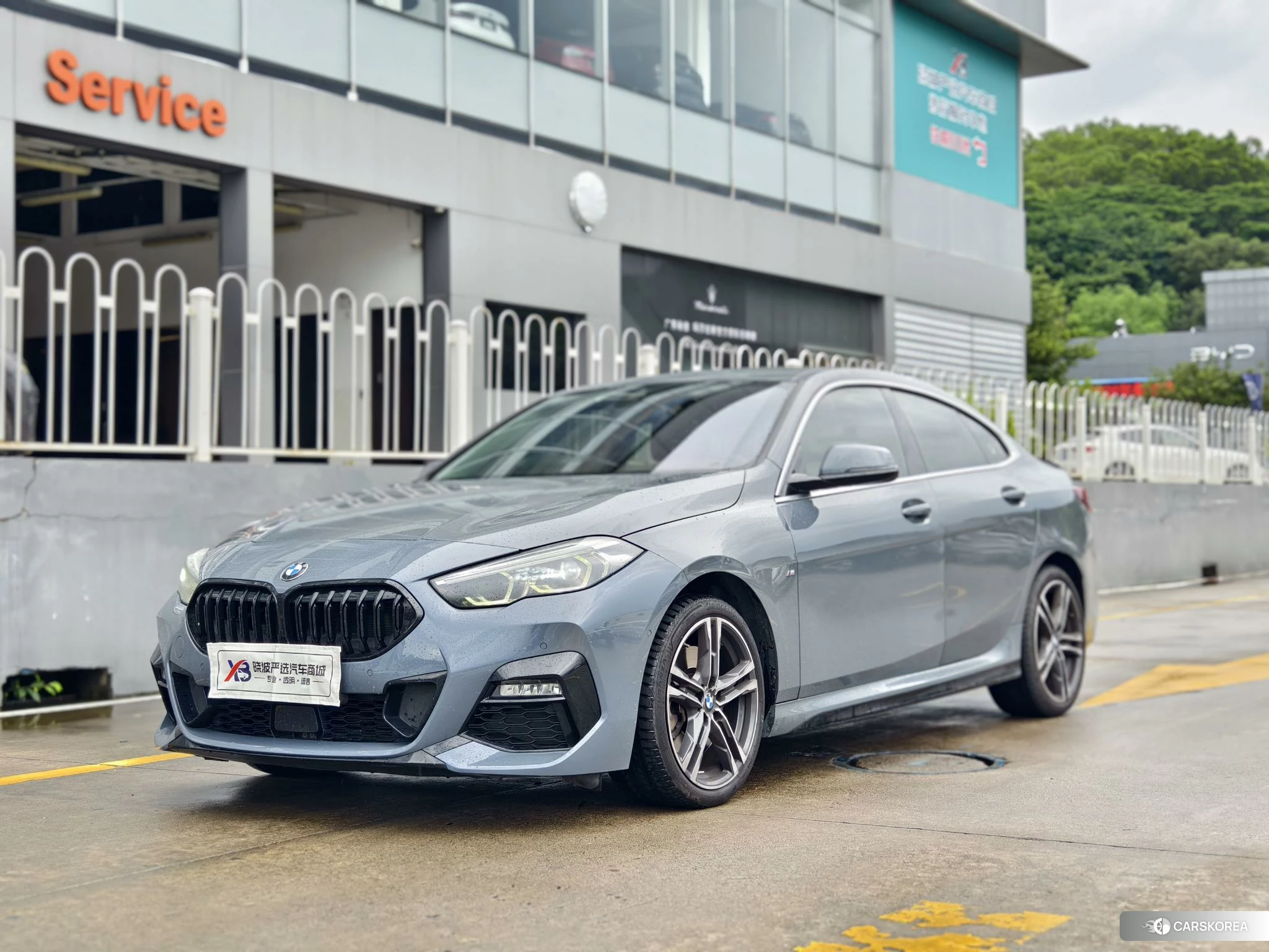 BMW 2 series 2021 Темно-серый из Китая, фото 3