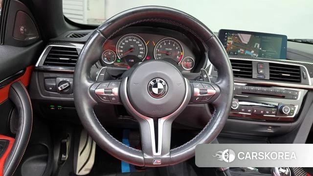 BMW M4 (F82) 2018 Черный из Кореи, фото 3