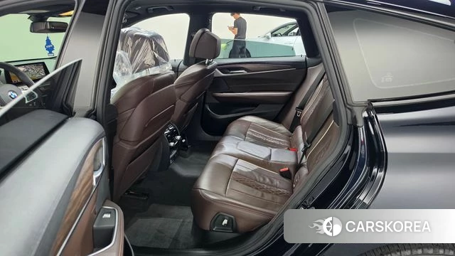 BMW 6 Series GT (G32) 2020 Черный из Кореи, фото 3
