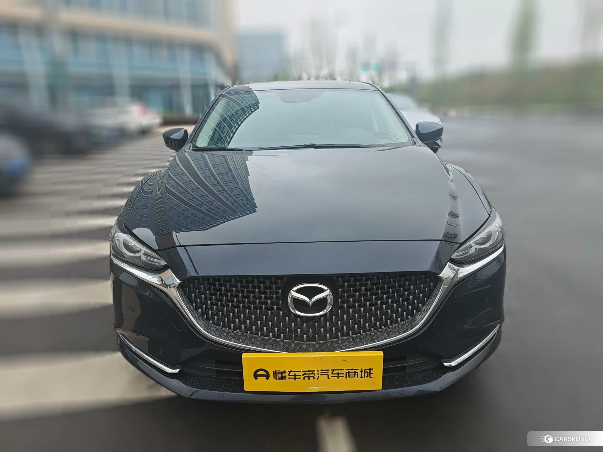 Mazda Atenza 2019 Синий из Китая, фото 3