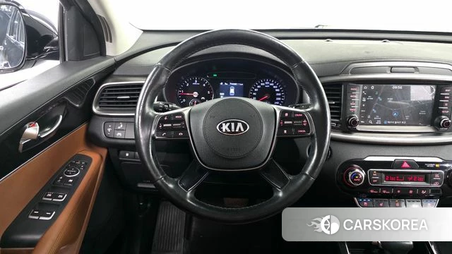 Kia The New Sorento 2018 Серый из Кореи, фото 3