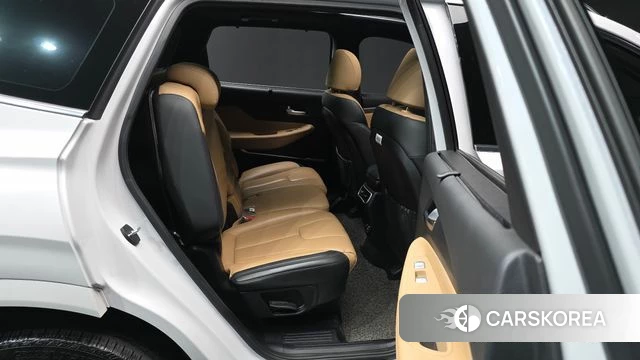 Hyundai The New Santa Fe 2020 Белый из Кореи, фото 3