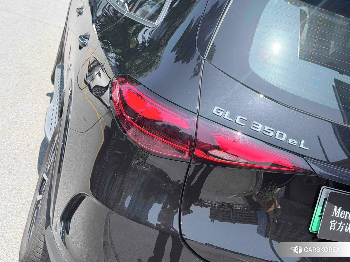 Mercedes-Benz GLC 2024 Черный из Китая, фото 3