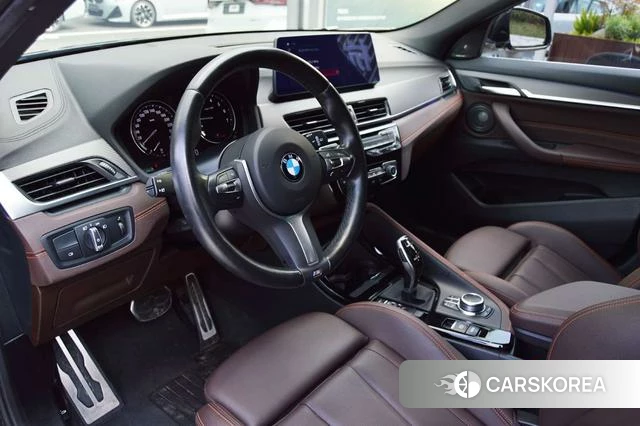BMW X2 2021 Черный из Китая, фото 3