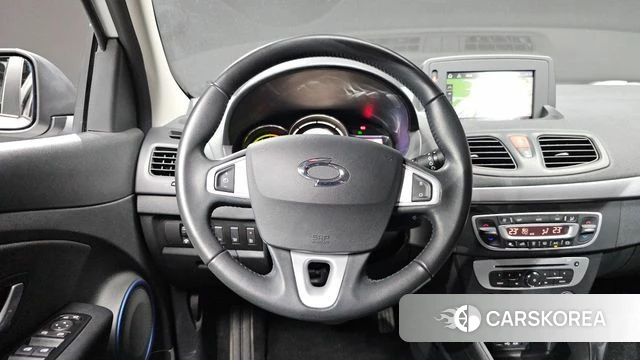 Renault Korea (Samsung) SM3 Z.E. 2019 Белый из Кореи, фото 3