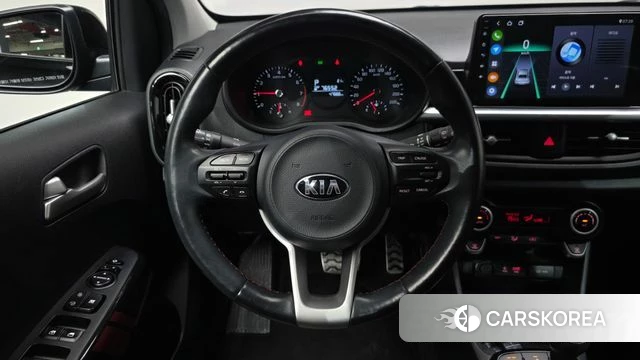 Kia All New Morning (JA) 2018 Черный из Кореи, фото 3