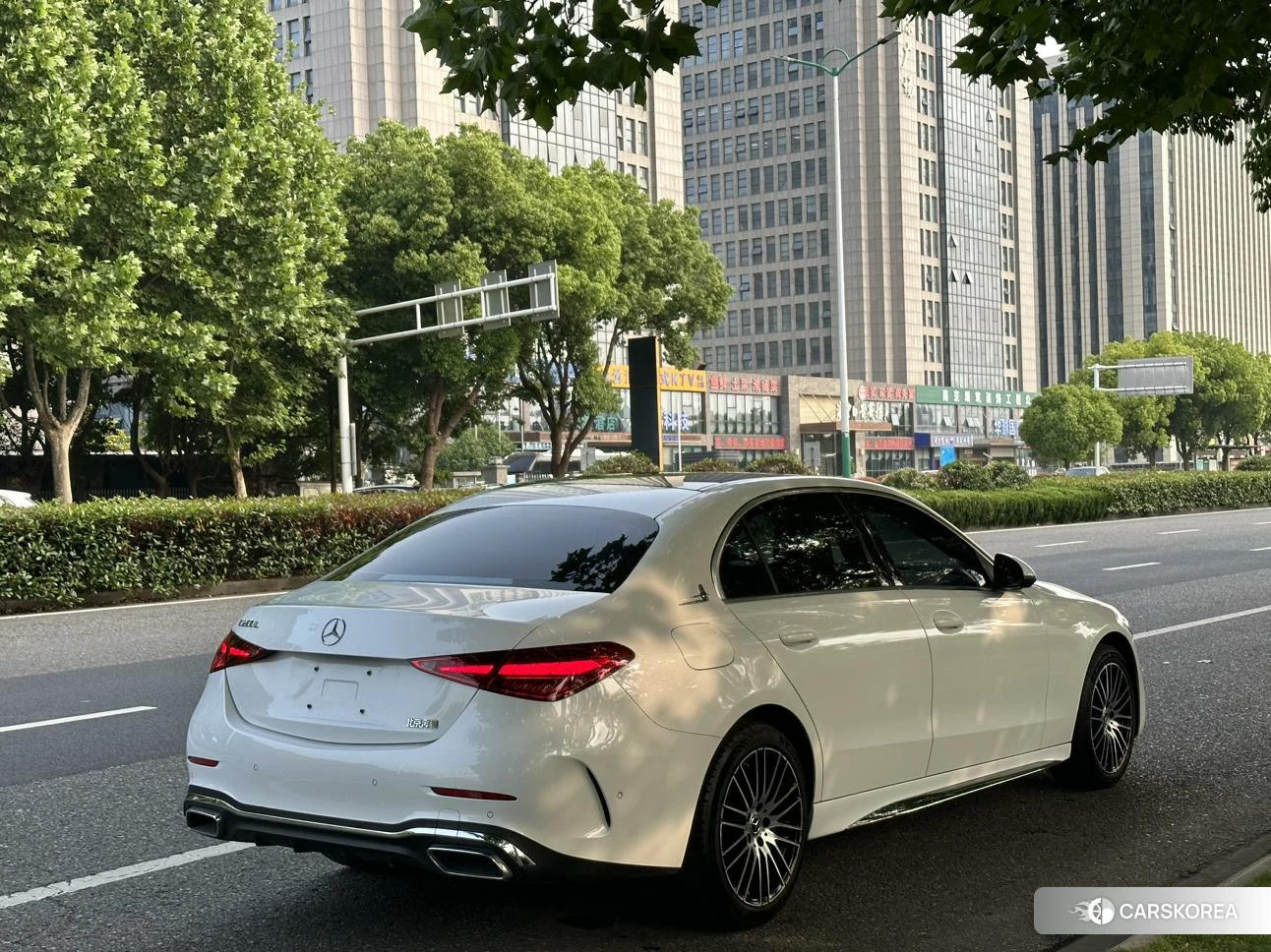 Mercedes-Benz C-class 2023 Белый из Китая, фото 3