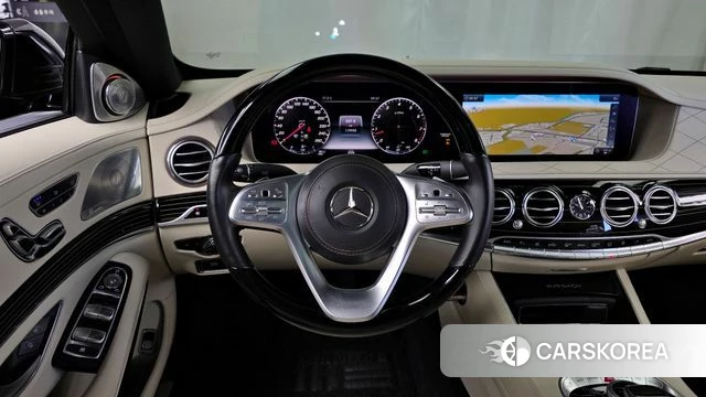 Mercedes-Benz S-Class W222 2018 Черный из Кореи, фото 3