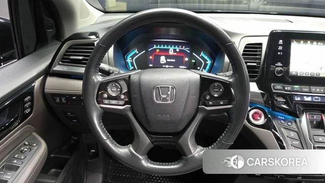 Honda Odyssey 2021 Серый из Кореи, фото 3