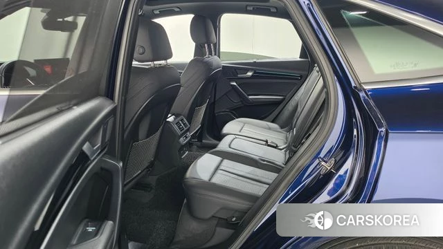 Audi Q5 (FY) 2021 Синий из Кореи, фото 3