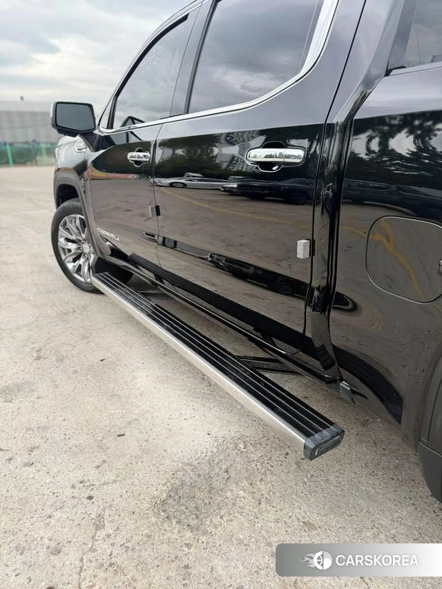 GMC Sierra 2023 Черный из Кореи, фото 3
