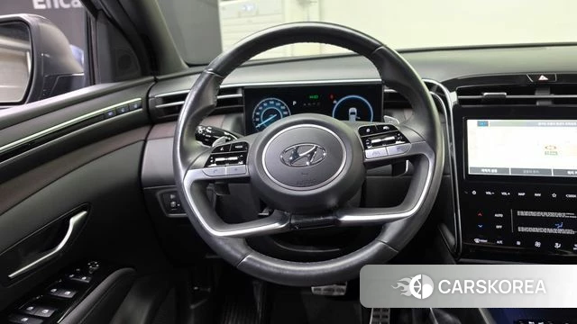 Hyundai Tucson (NX4) 2022 Серый из Кореи, фото 3