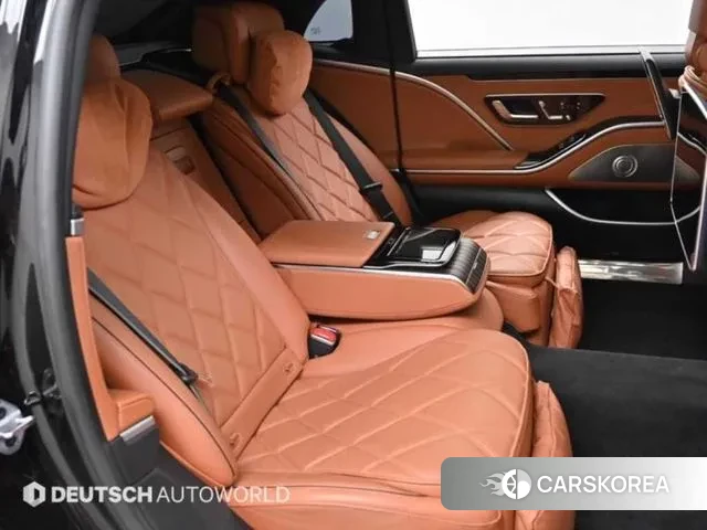 Mercedes-Benz S-Class W223 2023 Черный из Кореи, фото 3
