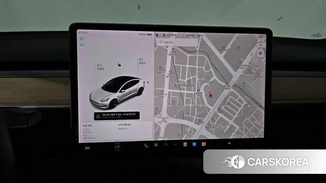 Tesla Model 3 2022 Белый из Кореи, фото 3