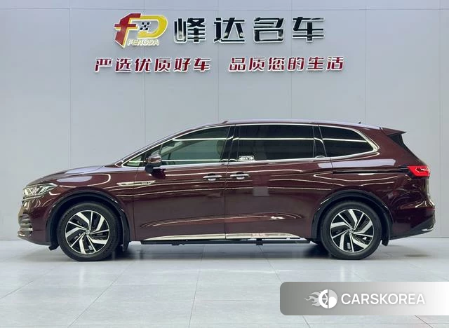 Volkswagen Viloran 2021 Красный из Китая, фото 3