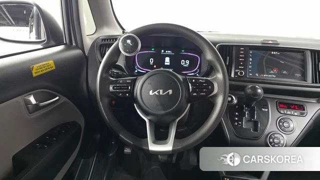 Kia The New Kia Ray 2024 Серый из Кореи, фото 3