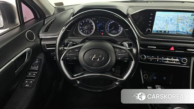 Hyundai Sonata (DN8) 2020 Белый из Кореи, фото 3
