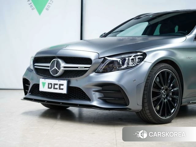 Mercedes-Benz AMG C-Class 2021 Темно-серый из Китая, фото 3