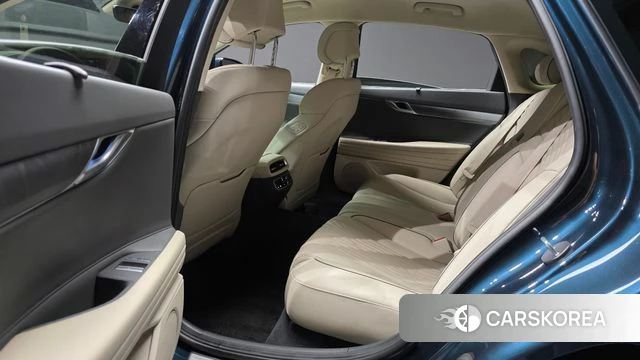Genesis G80 (RG3) 2021 Синий из Кореи, фото 3