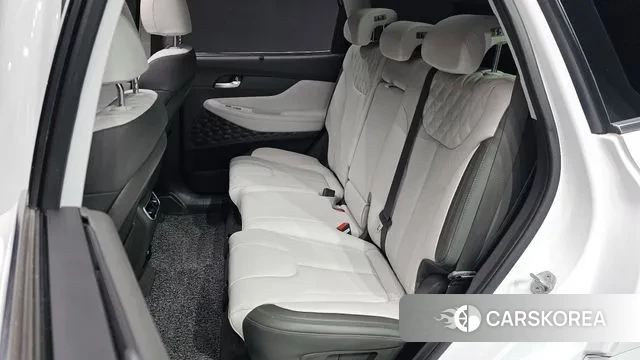 Hyundai The New Santa Fe 2020 Белый из Кореи, фото 3