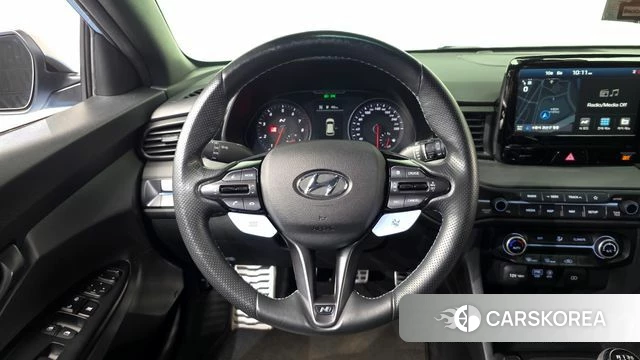 Hyundai Veloster (JS) 2018 Небесно-голубой из Кореи, фото 3