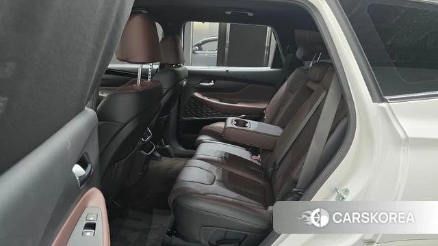 Hyundai Santa Fe TM 2018 Белый из Кореи, фото 3