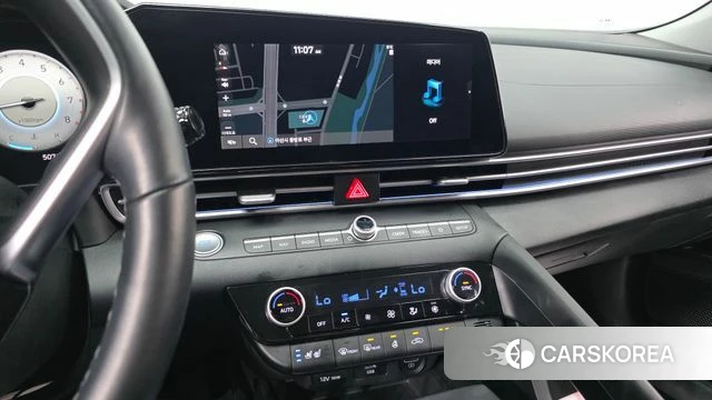 Hyundai Avante (CN7) 2020 Белый из Кореи, фото 3