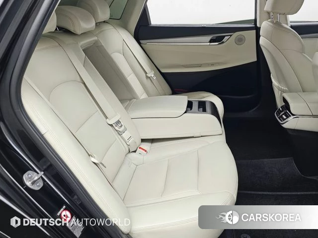 Hyundai The New Grandeur IG Hybrid 2022 Черный из Кореи, фото 3