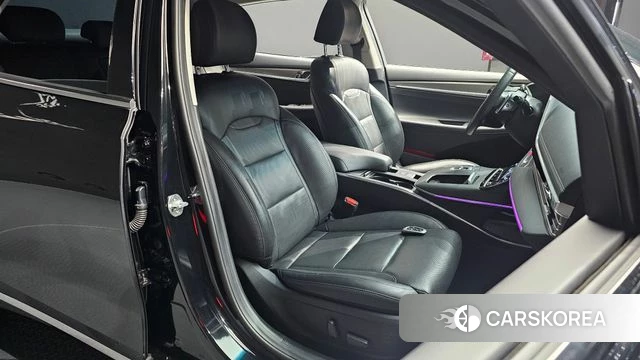 Hyundai The New Grandeur IG 2021 Черный из Кореи, фото 3