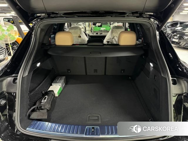 Porsche Cayenne (PO536) 2026 Черный из Кореи, фото 3