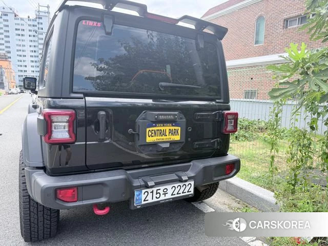 Jeep Wrangler (JL) id 5039543 из Кореи 3