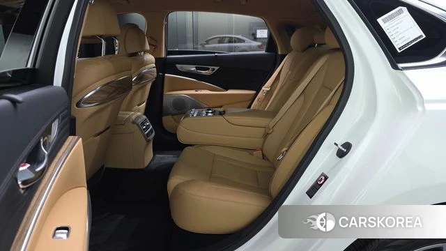 Kia The New K9 2nd generation 2023 Белый из Кореи, фото 3