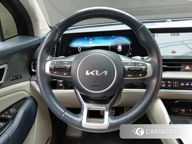 Kia Sportage 5th Generation Hybrid 2023 Черный из Кореи, фото 3