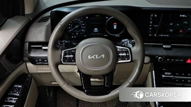 Kia Carnival 4th generation 2022 Черный из Кореи, фото 3