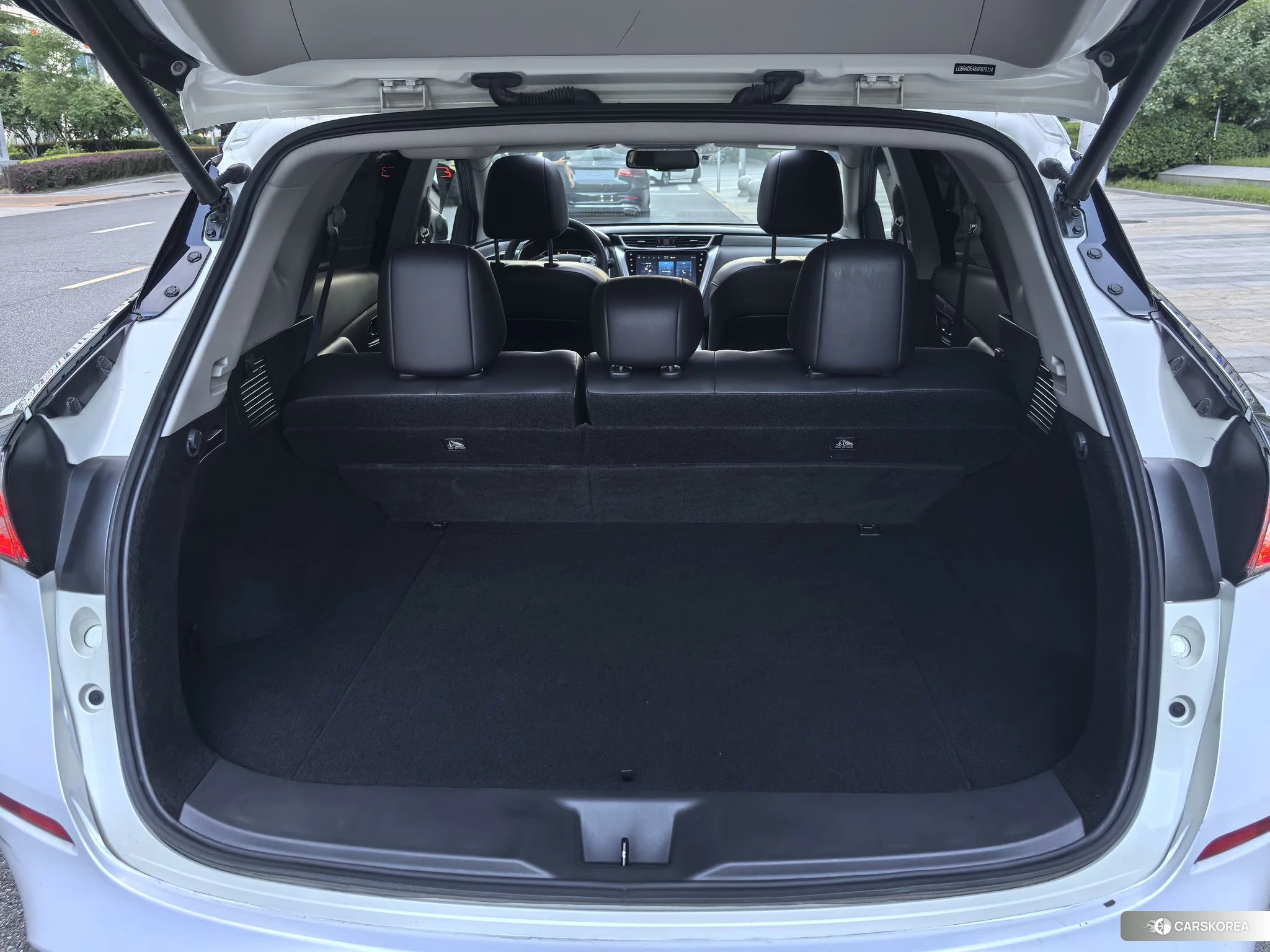 Nissan Murano 2020 Белый из Китая, фото 3