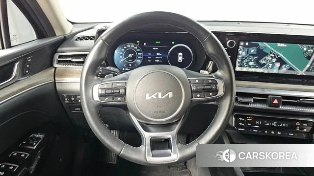 Kia K5 3rd generation 2023 Черный из Кореи, фото 3