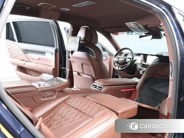 Genesis G90 (RS4) 2023 Синий из Кореи, фото 3
