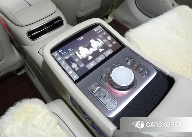 Genesis G90 (RS4) 2022 Синий из Кореи, фото 3