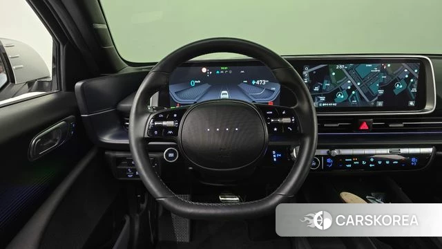 Hyundai Ionic 6 2024 Серебряный из Кореи, фото 3