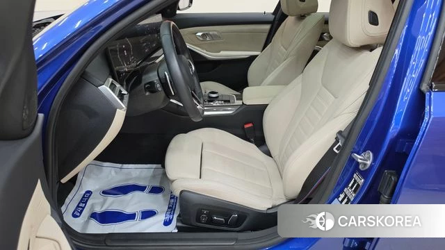 BMW 3 Series (G20) 2025 Синий из Кореи, фото 3