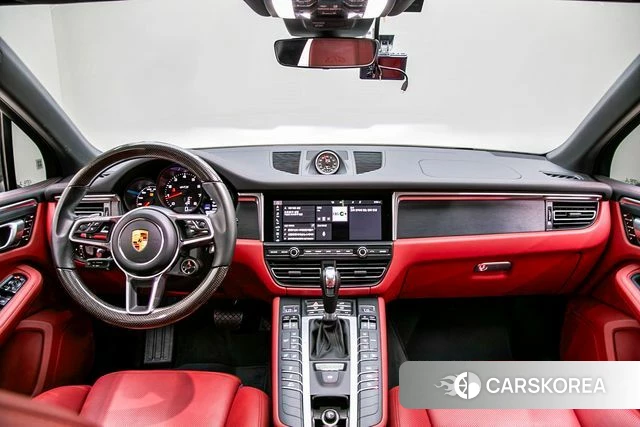 Porsche Macan 2020 Черный из Кореи, фото 3