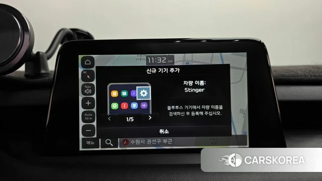 Kia Stinger 2019 Синий из Кореи, фото 3