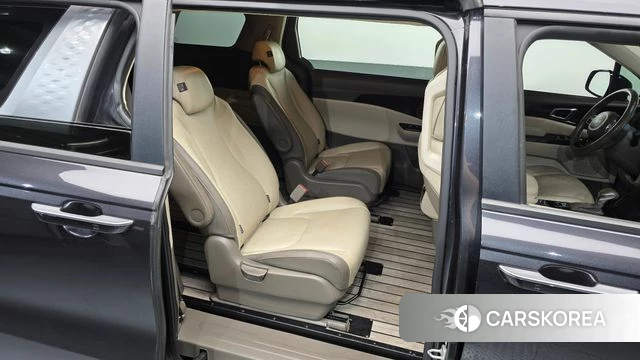 Kia Carnival 4th generation 2022 Серый из Кореи, фото 3