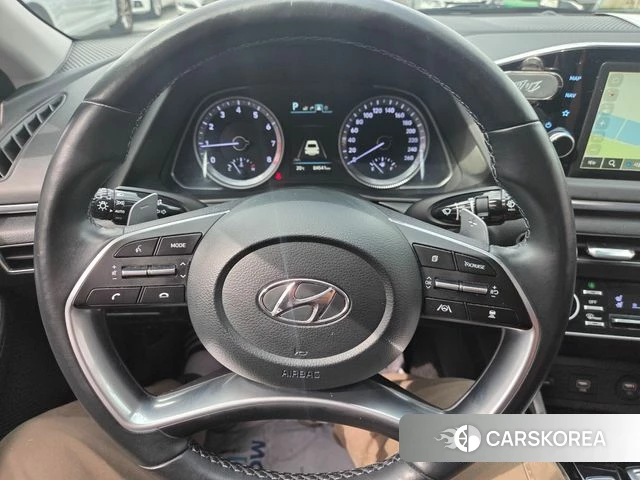 Hyundai Sonata (DN8) 2022 Белый из Кореи, фото 3